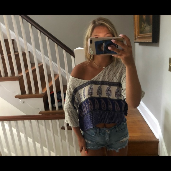 Urban Outfitters Tops - Band of gypsies top from urban Urban Outfitters Tops - Band of gypsies top from urban